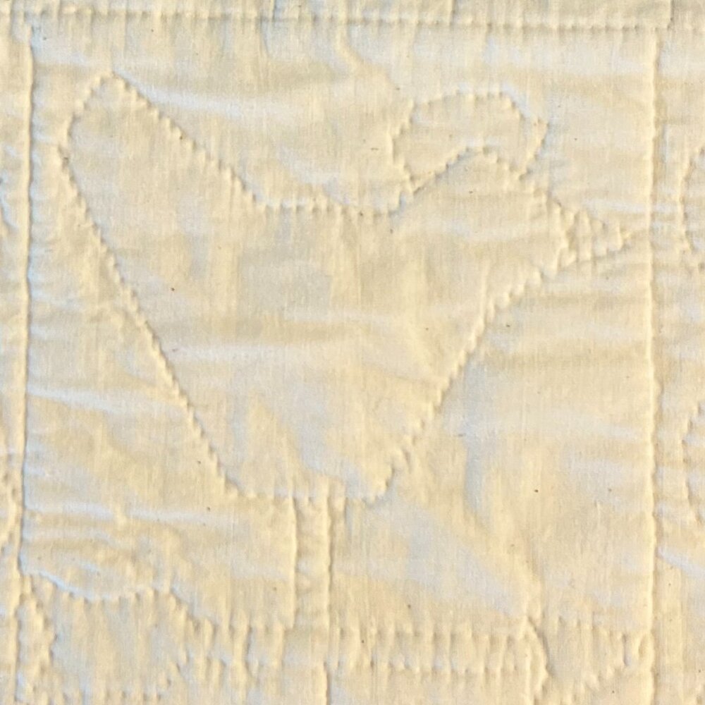 Handmade Folk Art CHICKEN Patchwork Appliqué Quilt Square Placemat Wall Hanging - Picture 3 of 12